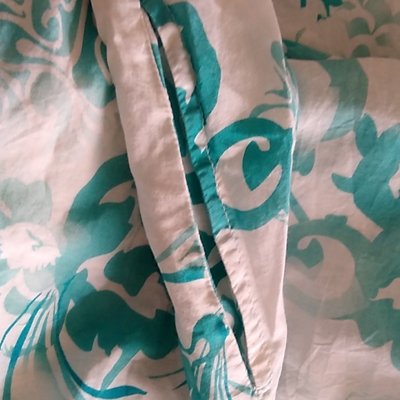 Soft Surroundings Cotton Silk Tunic Petite Small - Picture 5 of 7